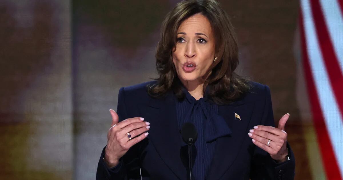 Kamala Harris est entrée dans l’histoire – Infobae