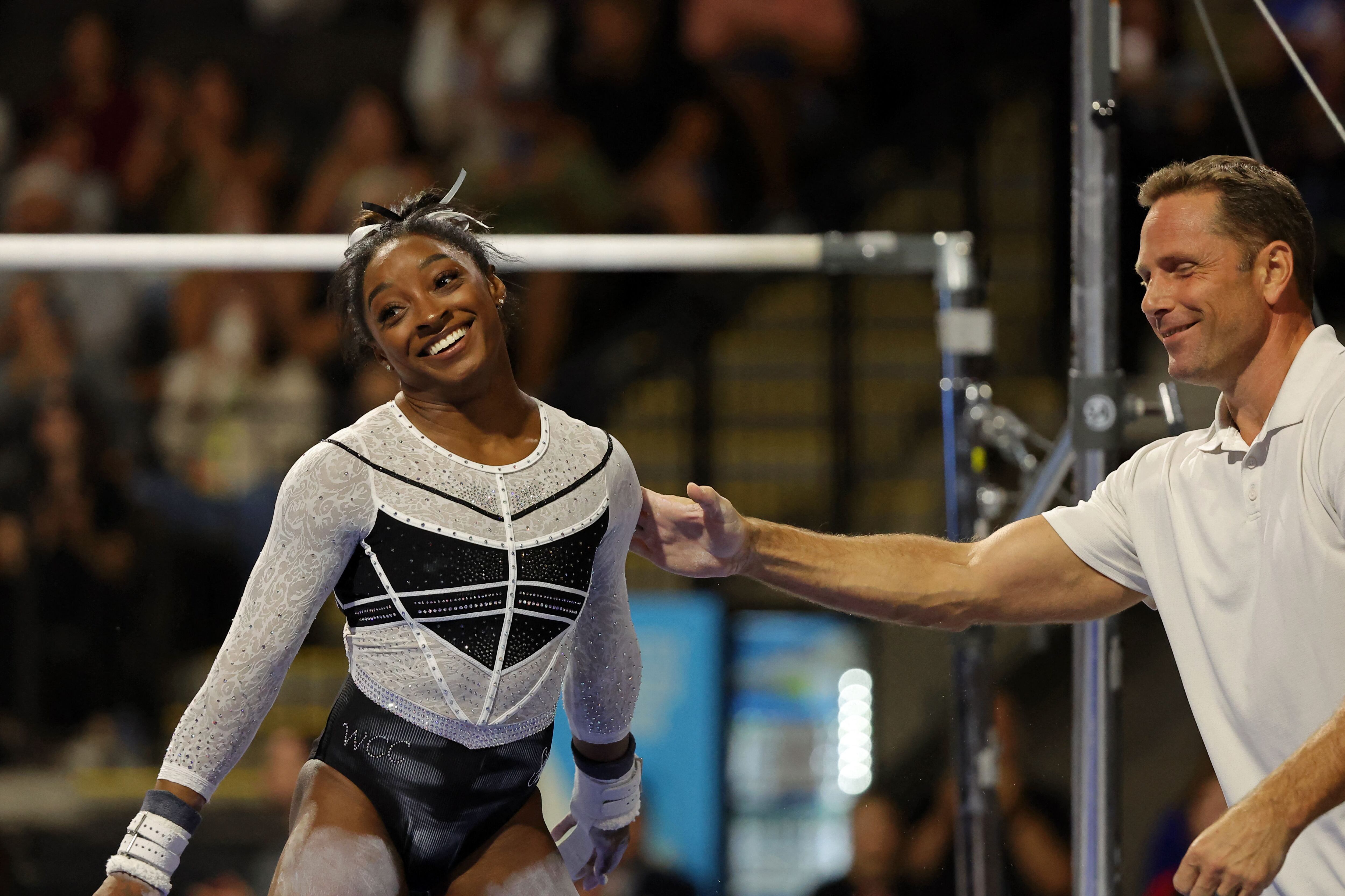 La gimnasia vuleve a sonreír con Simone Biles (USA TODAY Sports)