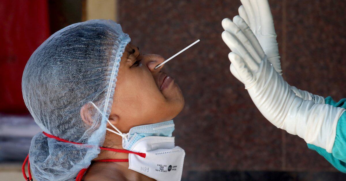 India recorded a new high of 414,188 coronavirus cases in 24 hours