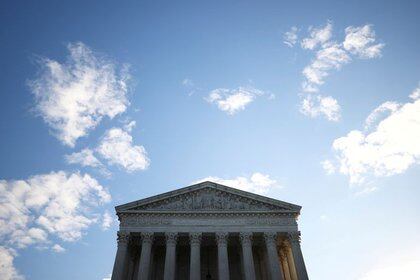 Vista general de la Corte Suprema de Estados Unidos, Washington, EEUU, 10 noviembre 2020.
REUTERS/Hannah McKay