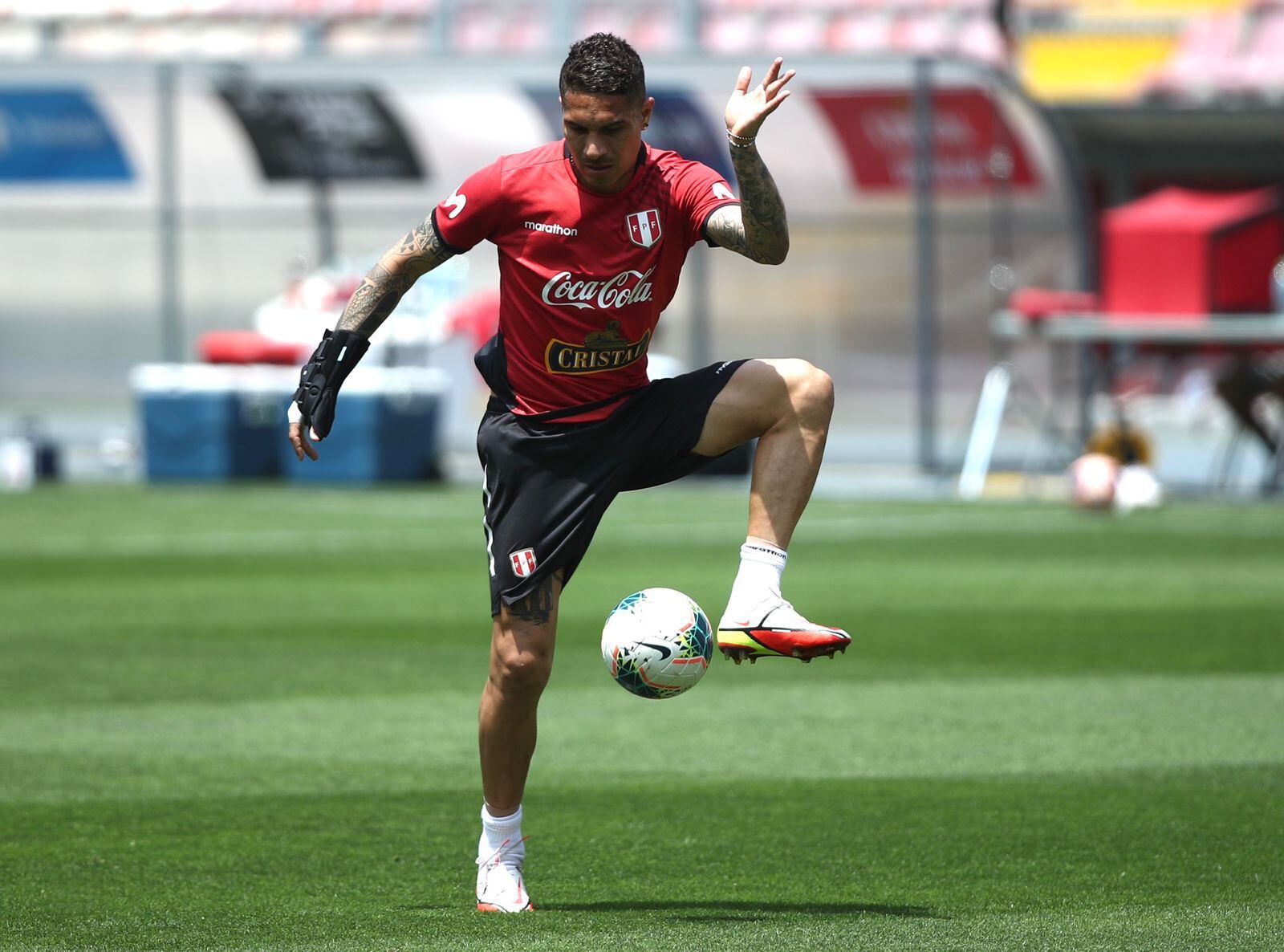 Paolo Guerrero sería el único punta ante Chile por Eliminatorias Qatar 2022.