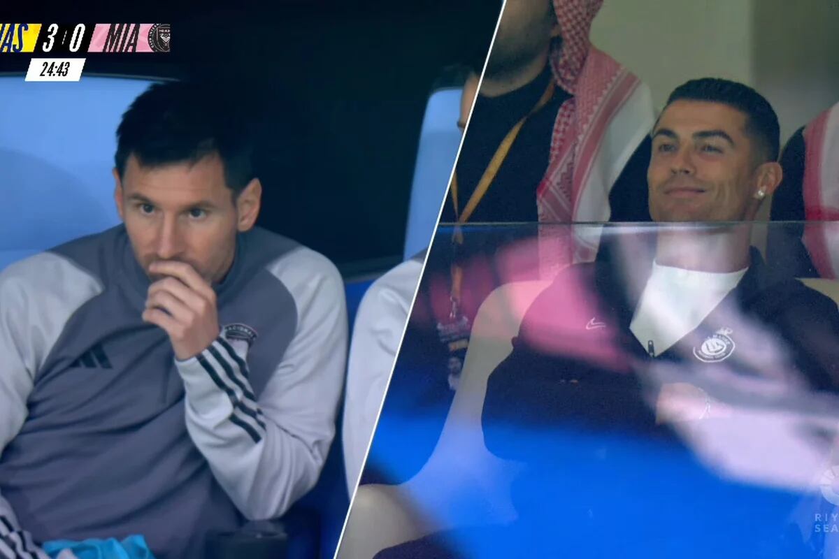 Derrota para el Inter Miami de Messi antes de viajar a Arabia Saudita para  enfrentar a CR7 :: Olé 