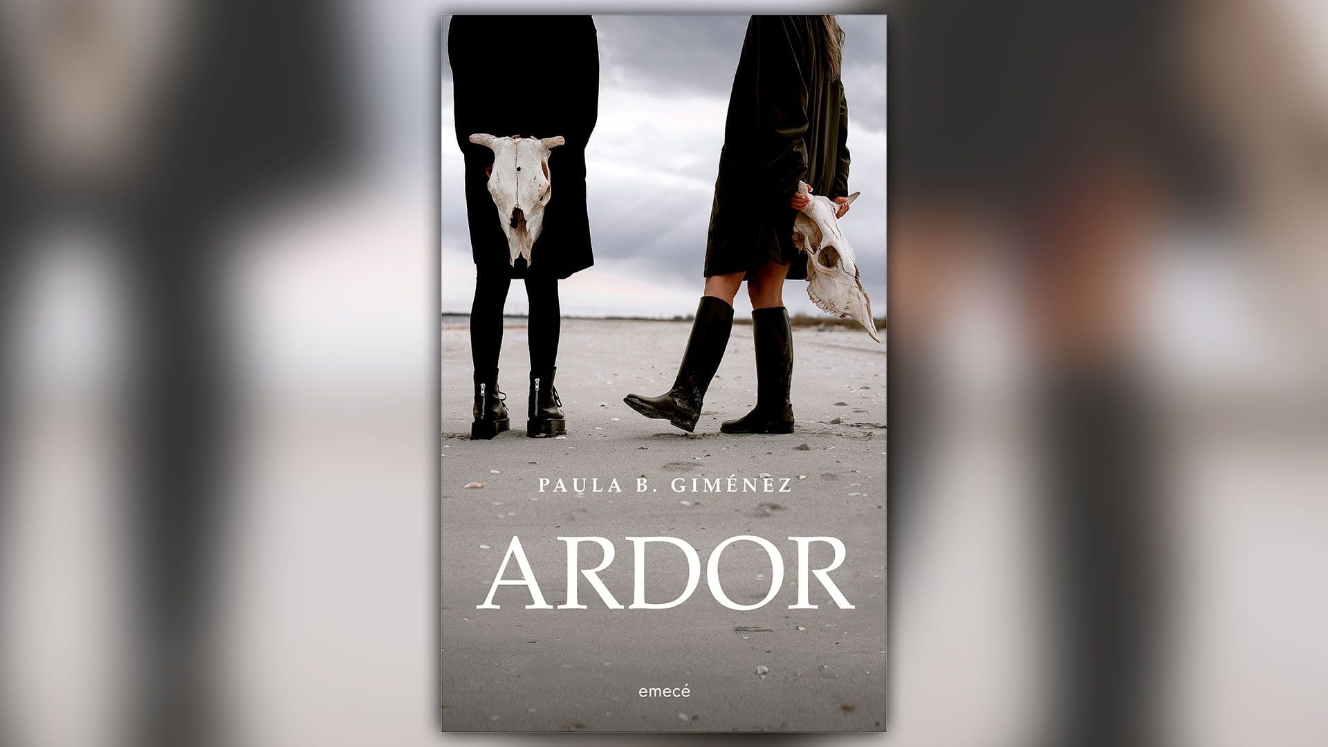 "Ardor", de Paula Giménez, editado por Emecé. 