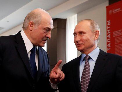 Lukashenko y Putin, una relación de hermanos que perdura en el tiempo, a pesar de las tensiones.