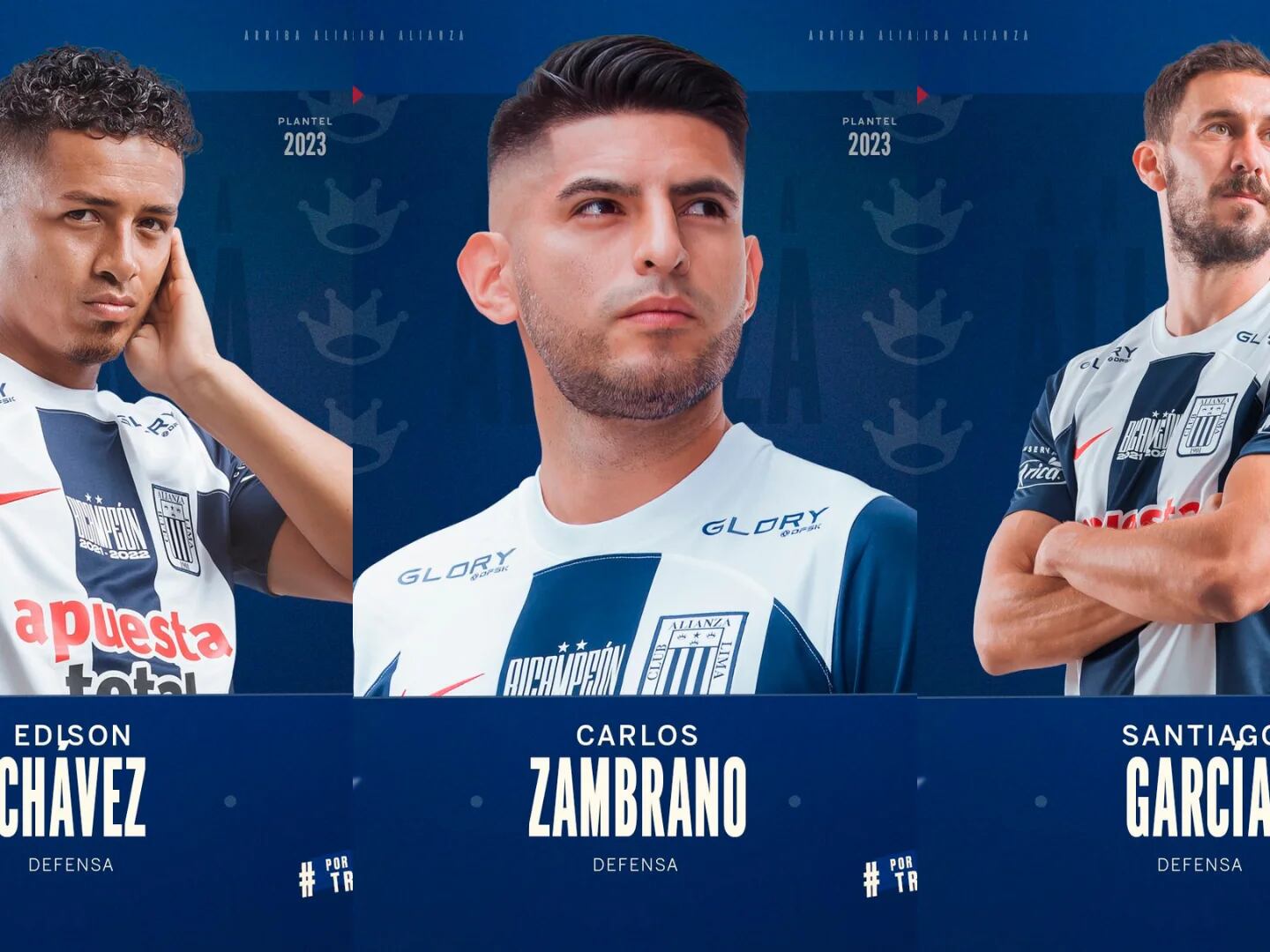 Alianza Lima hace oficial el fichaje del defensa Carlos Zambrano