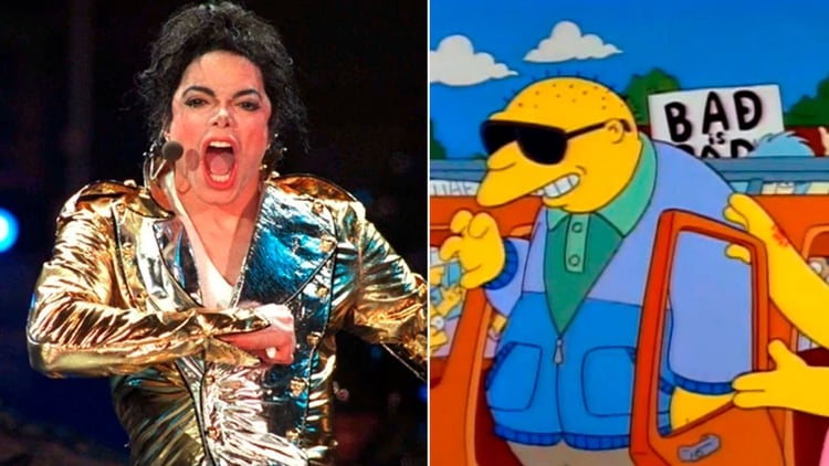 Michael Jackson prestó su voz para un capítulo clásico de Los Simpson (Foto: Archivo, Fox)