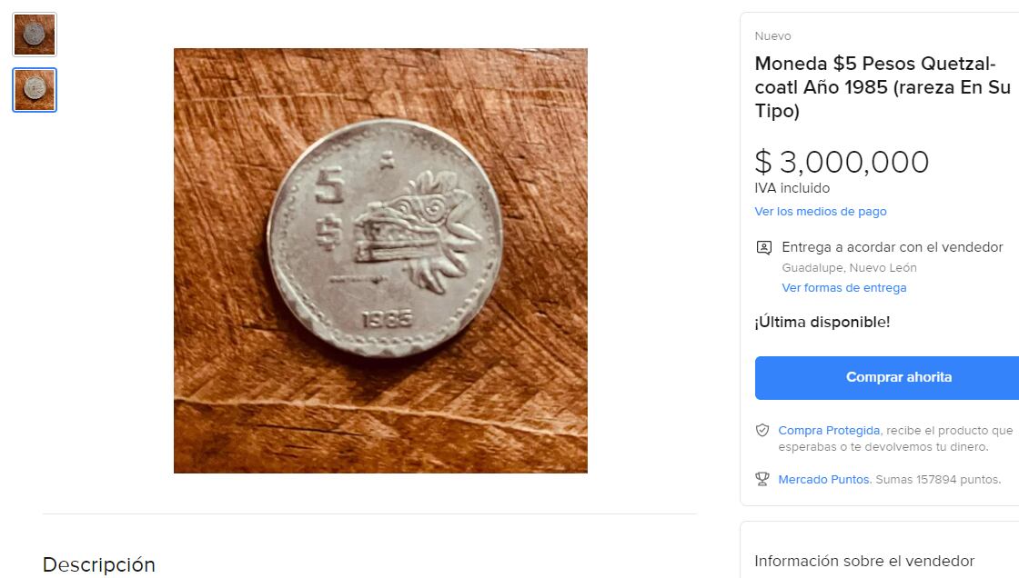 Estas Son Las Monedas De Pesos Que Se Venden Hasta M S De Millones