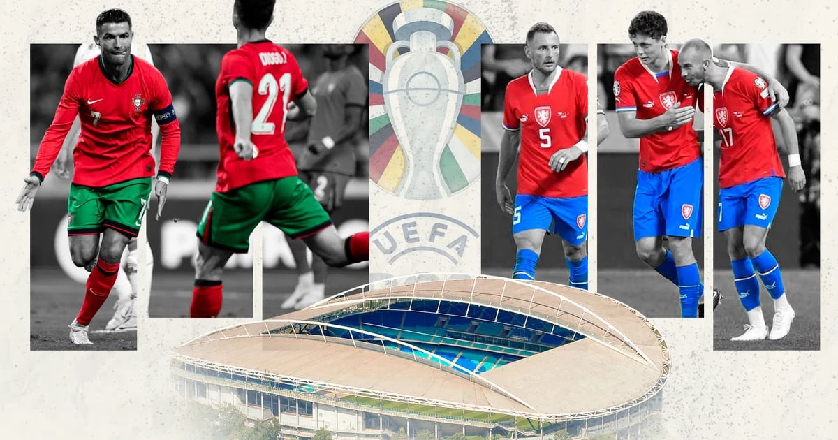 Portugal x República Tcheca: a que horas e onde assistir AO VIVO a estreia de Cristiano Ronaldo na Euro 2024 no México