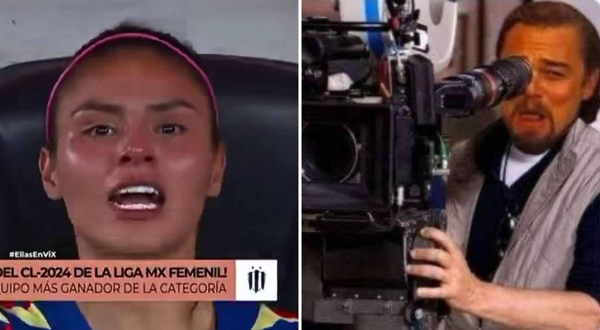 Karen Luna arremete contra camarógrafo tras perder América la final de la Liga MX Femenil