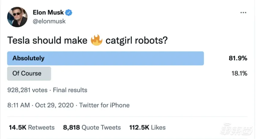 Elon Musk Says He Could Make Catgirl Sex Robots If He Wanted To