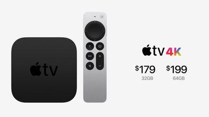 Se presentó una nueva generación de Apple TV