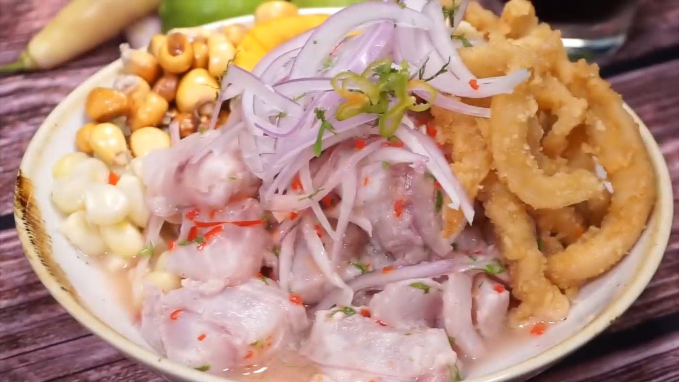 Ceviche Carretillero Receta Fácil Ingredientes Y Preparación Paso A