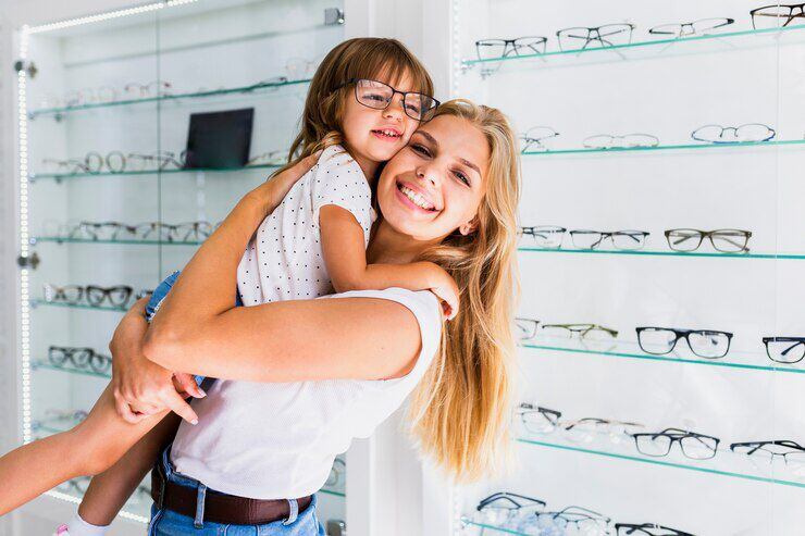 Es indispensable cuidar la salud visual de su familia desde los primeros años de vida - crédito Freepik