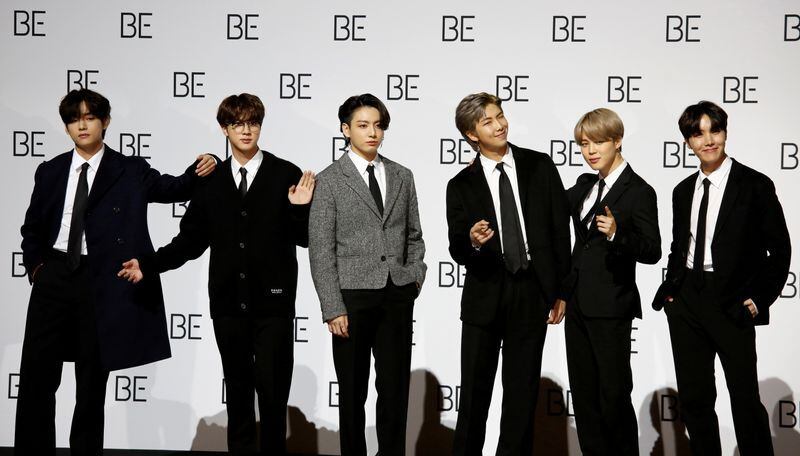 UNICEF tuvo puestos en los conciertos de BTS, y los miembros de la banda recién filmaron un video musical en la sede de la ONU  (Foto: Reuters)