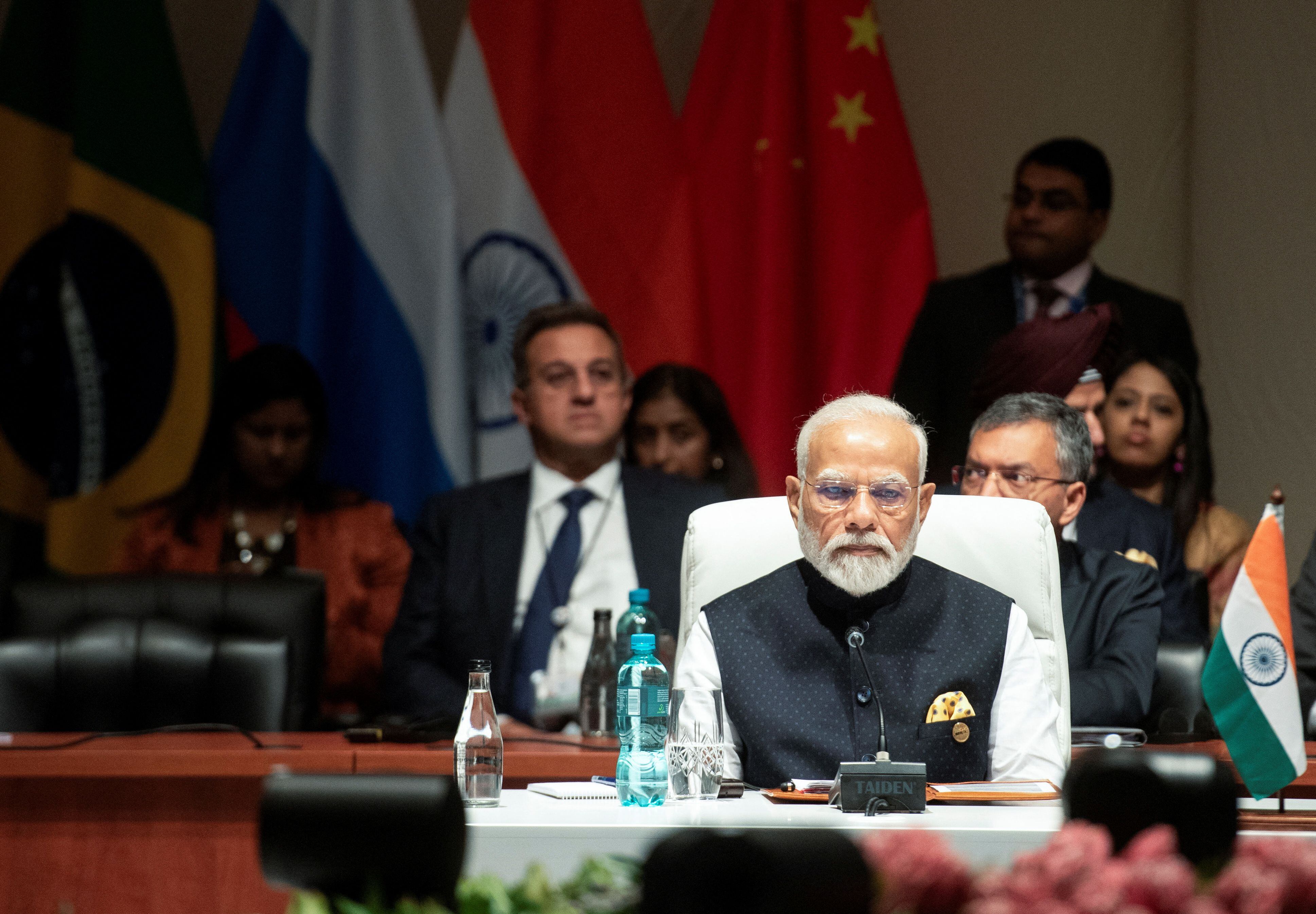 India posicionaría la Cumbre de los BRICS de 2023 para elevar la voz de facto del Sur Global. (REUTERS)