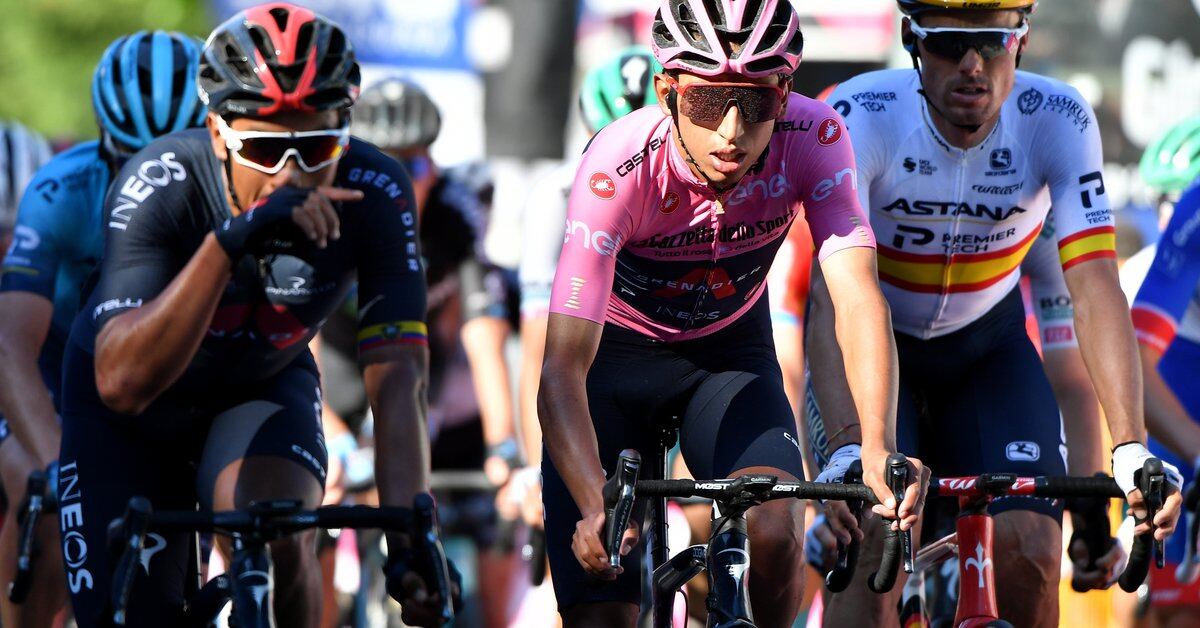 Giro de Italia: Egan Bernal ha preso il comando
