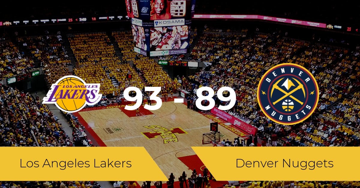 Los Angeles Lakers se hace con la victoria contra Denver ...