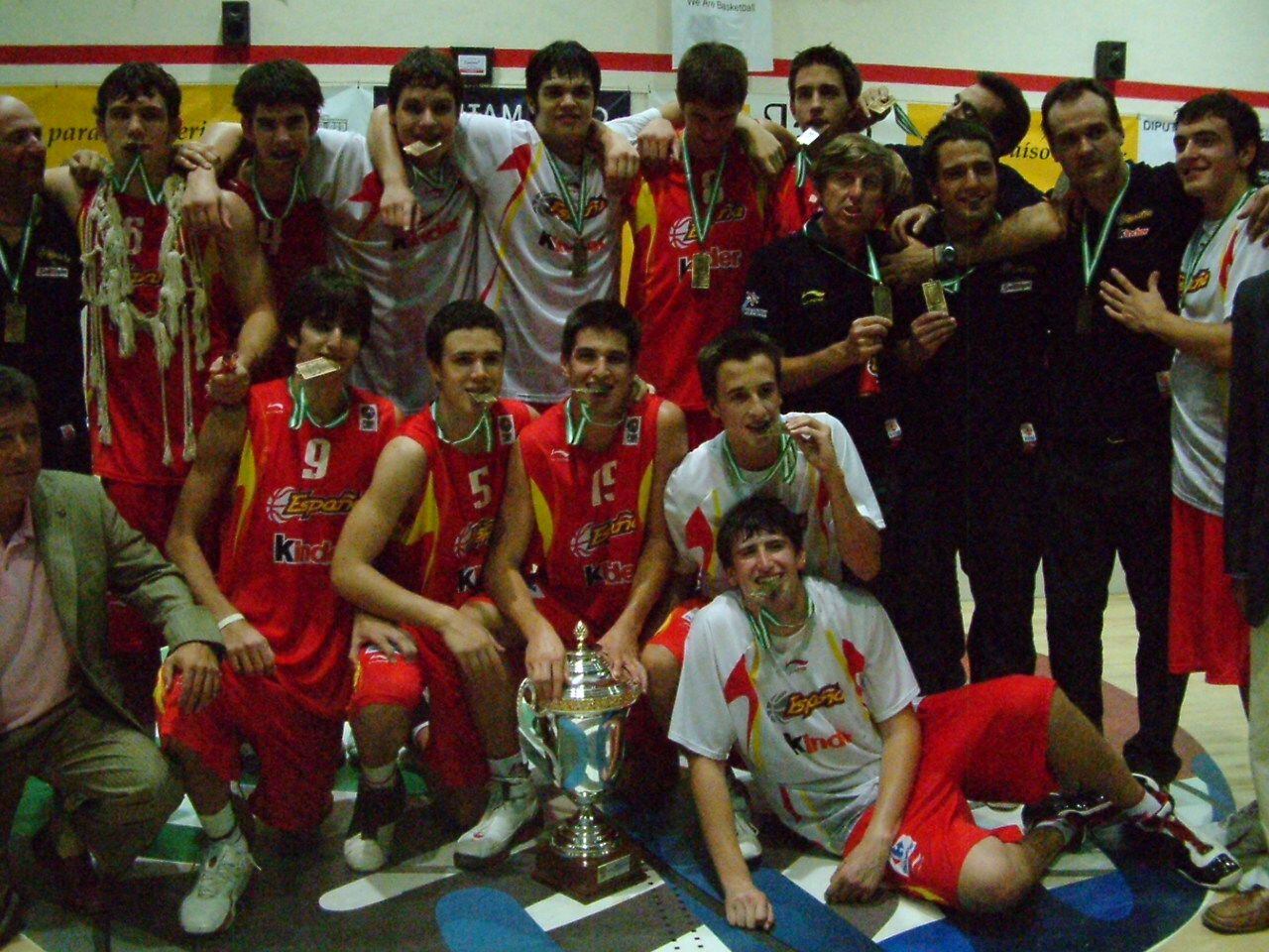 España trofeo cadete