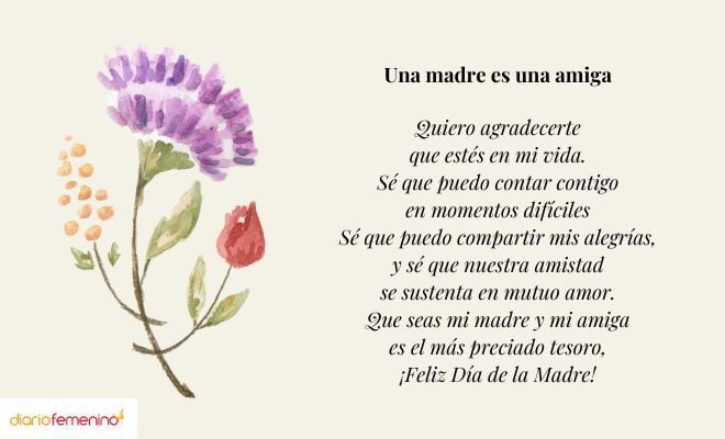 Poemas para compartir y dedicar en el Día de la Madre en Perú