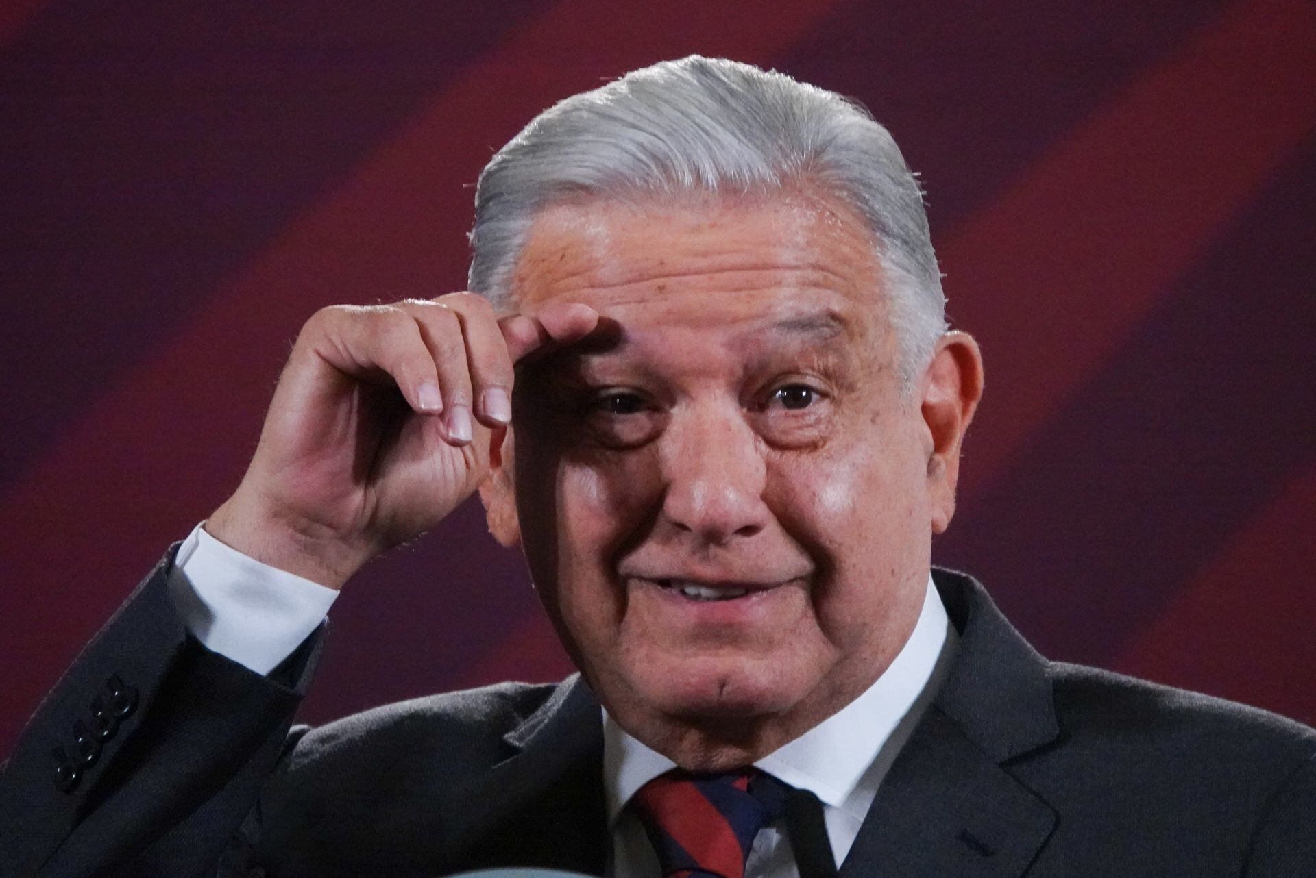 El presidente de México Andrés Manuel López Obrador concluirá su mandato en 2024.

Foto:
Cuartoscuro