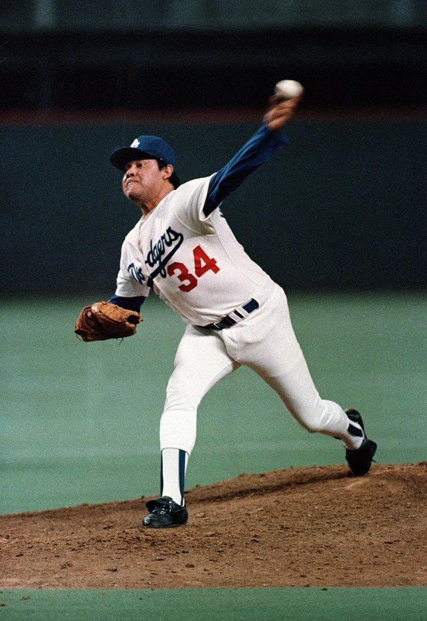 Fernando Valenzuela tuvo una temporada de ensueño en 1981 cuando se convirtió en abridor de Los Ángeles Dodgers (Twittter/ MLB_Mexico)