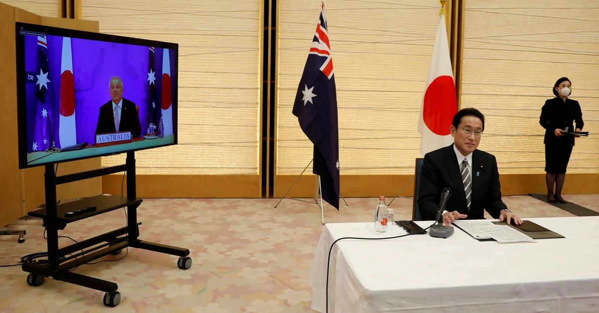 Australien und Japan haben ein neues Sicherheitsabkommen unterzeichnet, um Chinas Expansion in der indisch-pazifischen Region in Angriff zu nehmen.