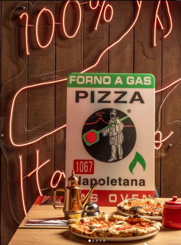 Pizzería de Bogotá fue reconocida como la mejor por TripAdvisor - crédito pizzardi.artigianale/Instagram