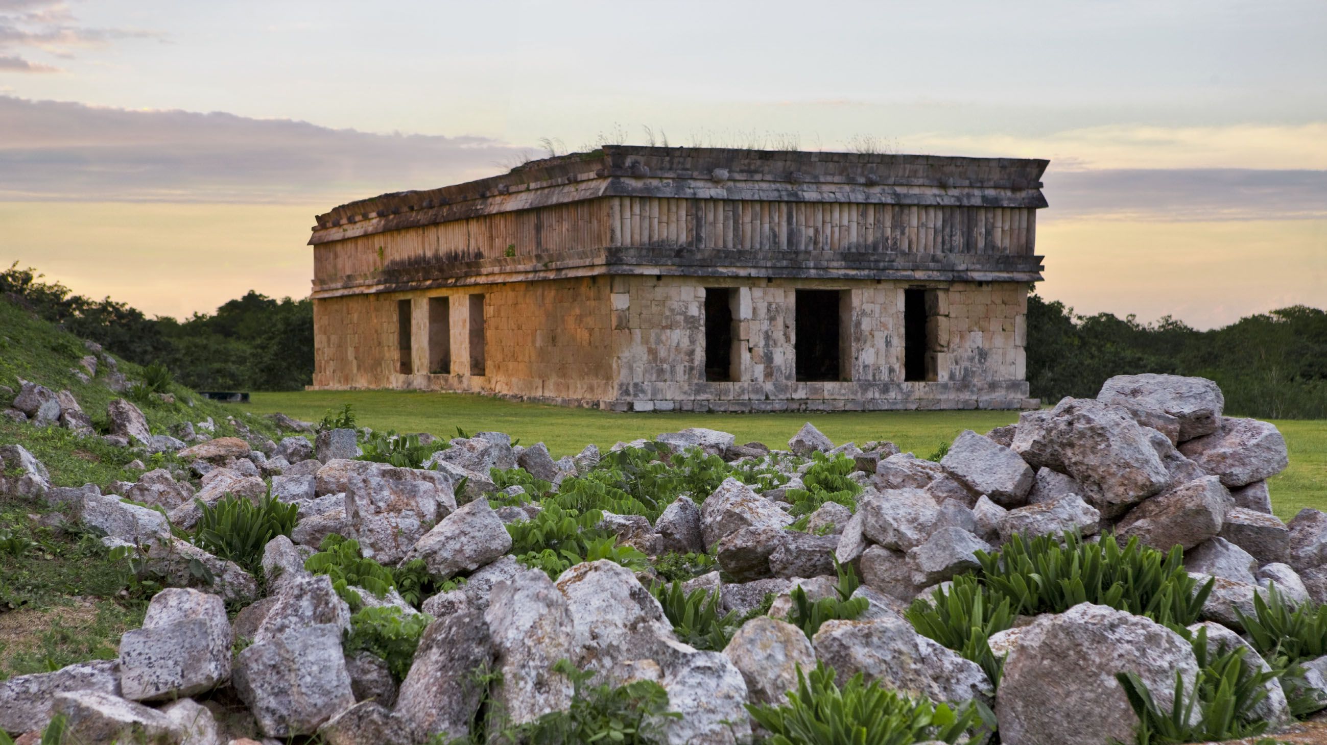 Uxmal es uno de los sitios arqueológicos más importantes de la cultura maya.