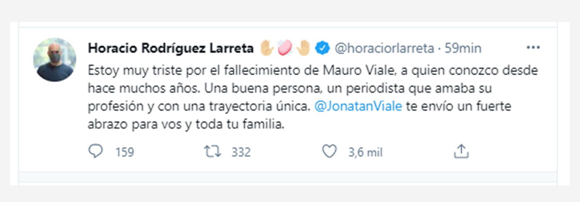 El dolor de los famosos tras la muerte de Mauro Viale