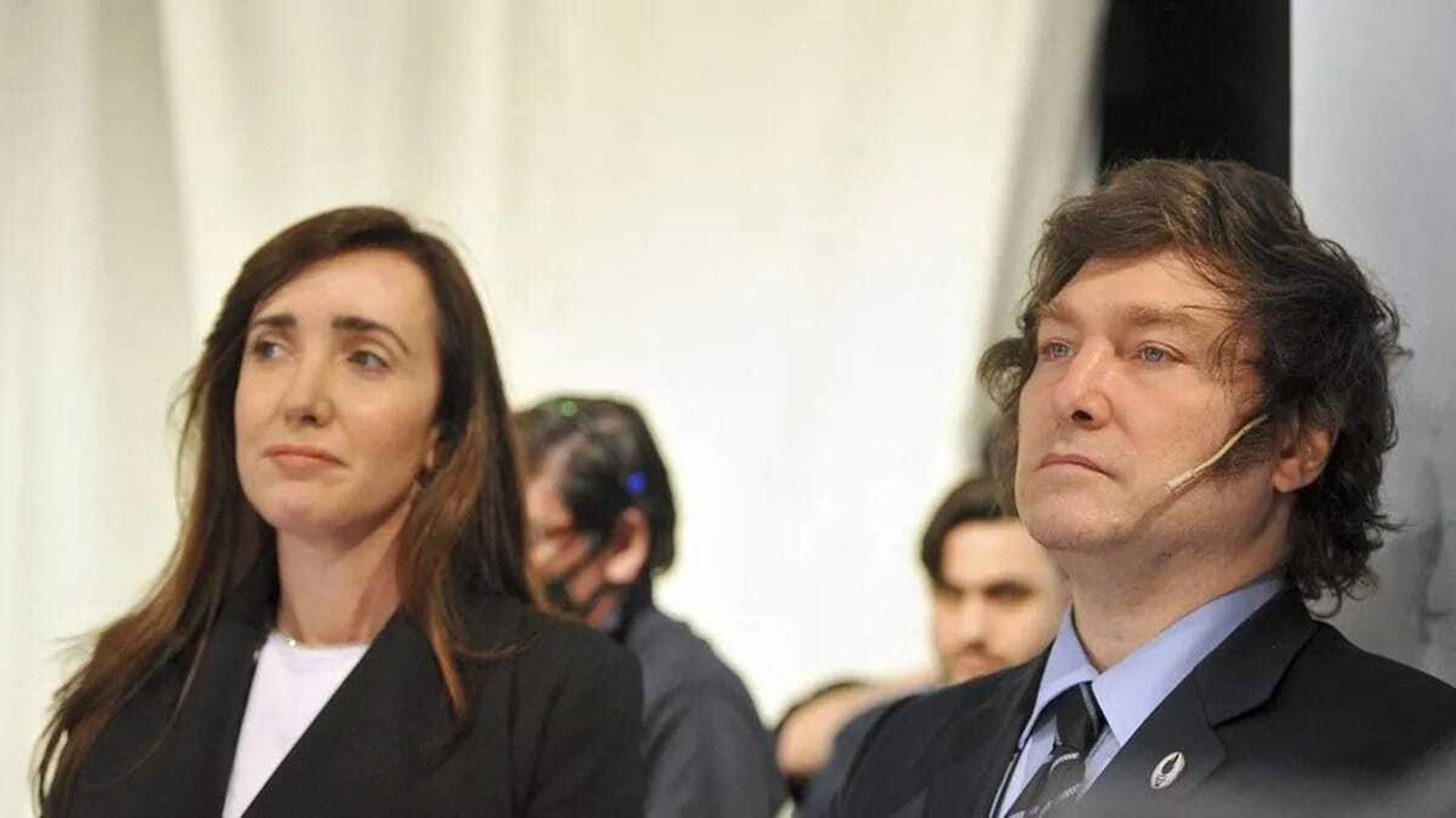 Victoria Villarruel es la compañera de fórmula de Javier Milei para las presidenciales del 22 de octubre