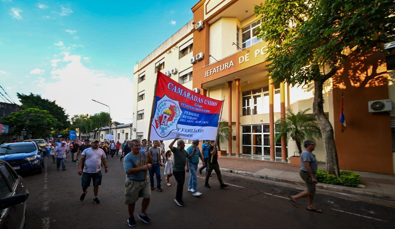 Levantamiento de policías en Misiones