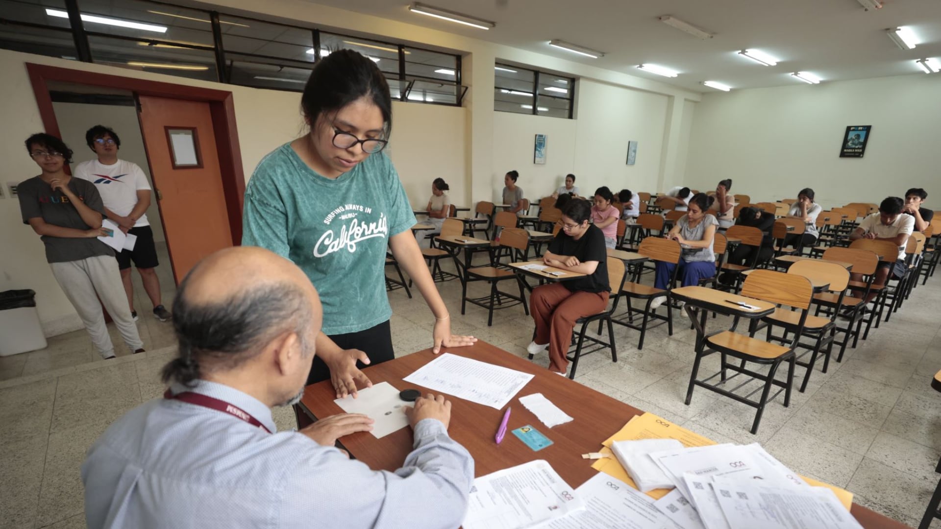 Universidad de San Marcos elimina puntaje mnimo para el proceso de admisin 2025 - Infobae