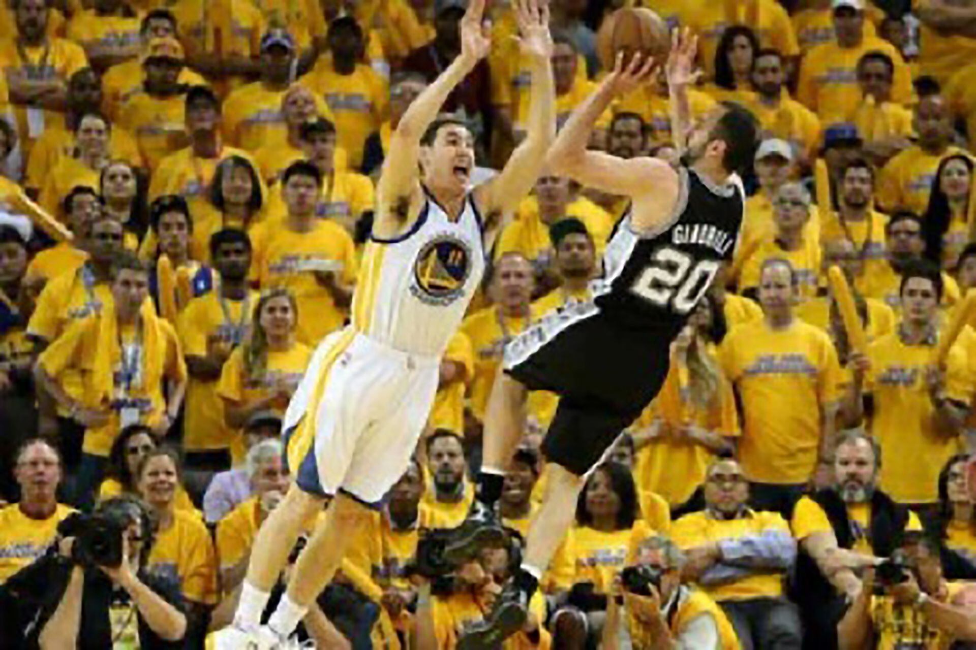 Ginobili Klay Thompson