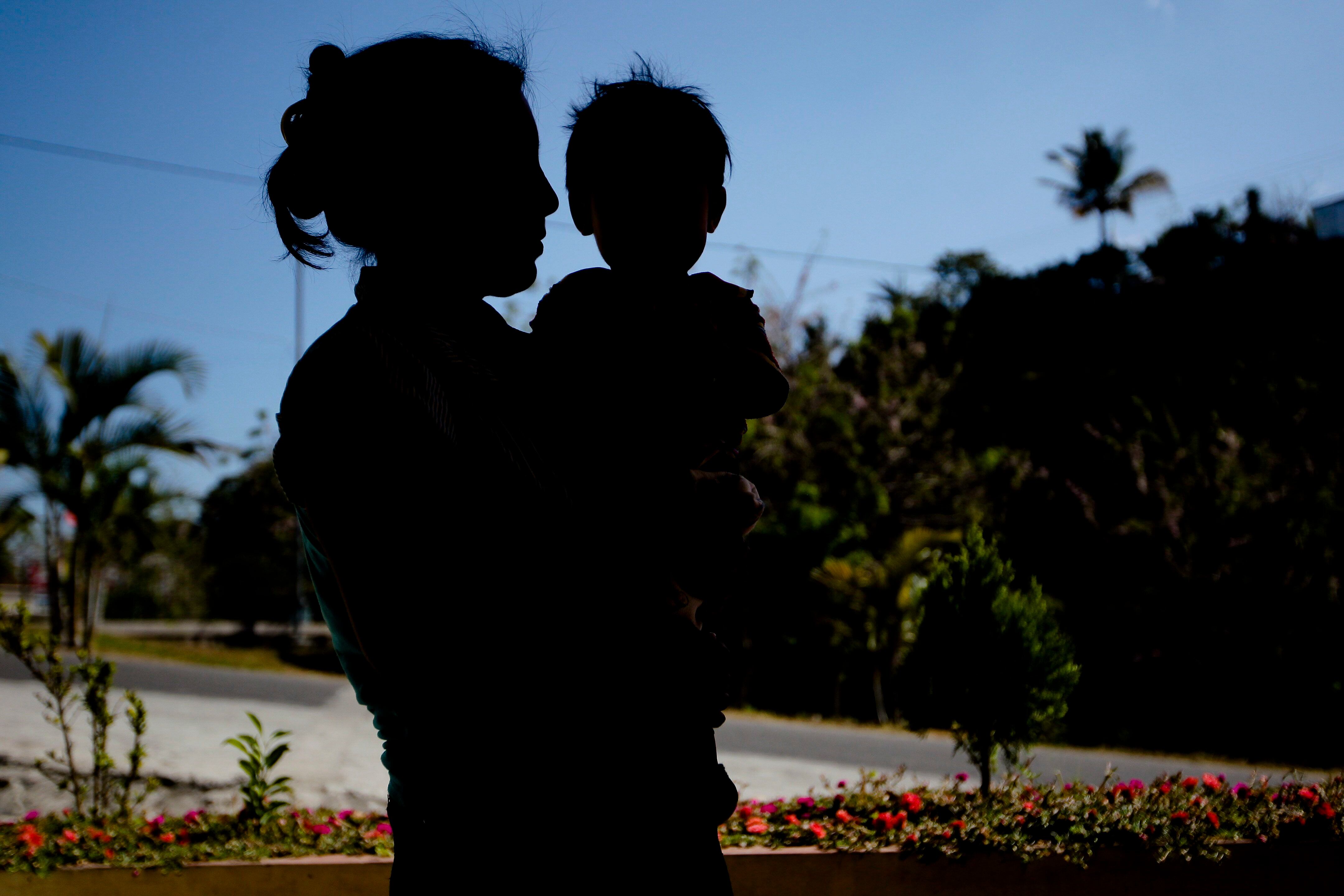 Argimón instó a trabajar para lograr mayor libertad y derechos para las mujeres (EFE/Roberto Escobar) 