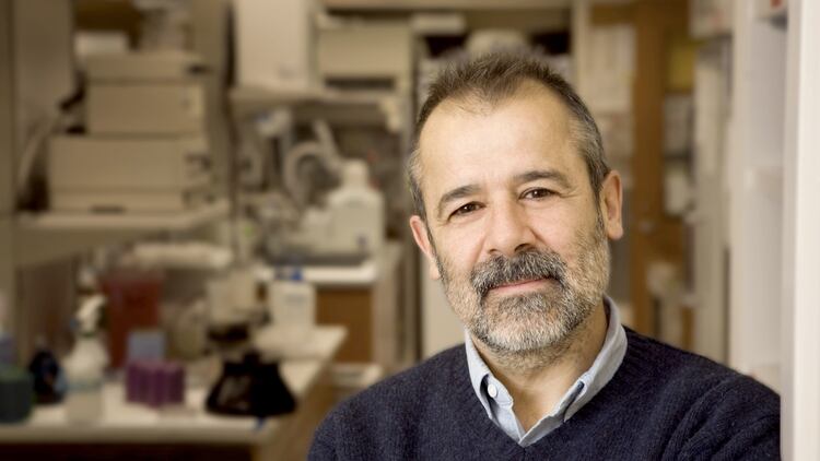 El doctor en veterinaria Jorge Galán fue uno de los galardonados (Yale)