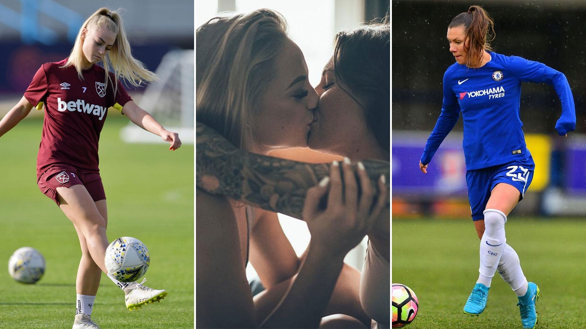 La Historia De Amor De Dos Futbolistas De La Liga Inglesa Femenina