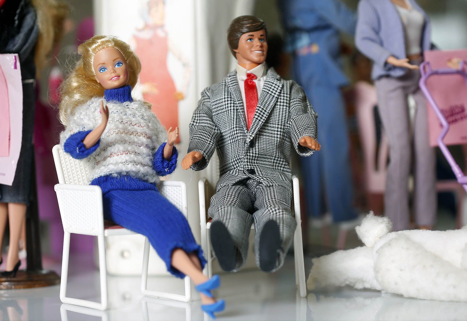 A veinte años de la controvertida separación de Barbie y Ken: el intento de  reemplazo y el final feliz - Infobae