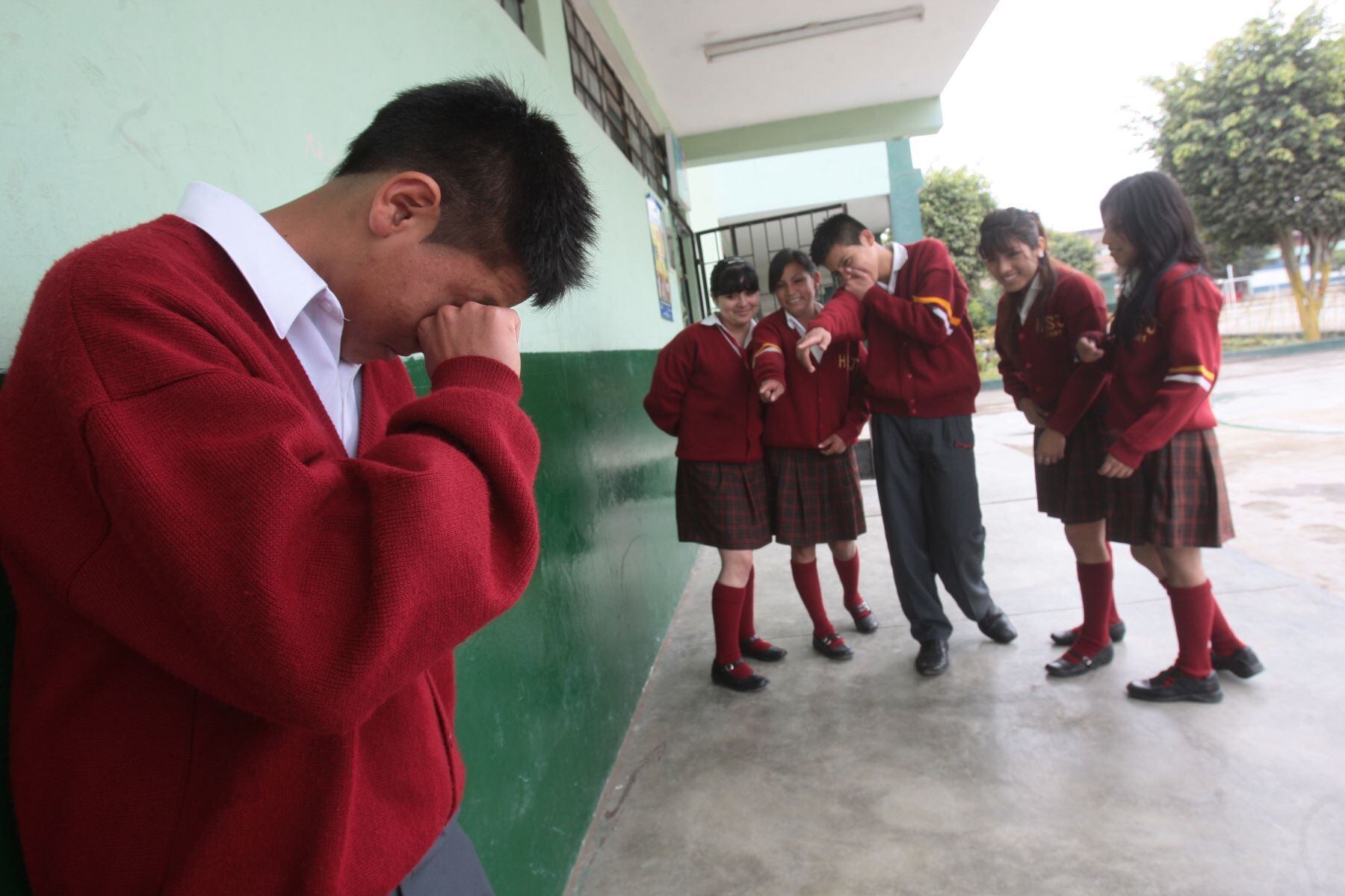 Conoce más acerca de los tipos de bullying