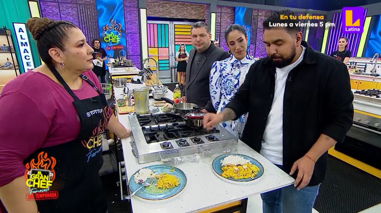 El Gran Chef Famosos