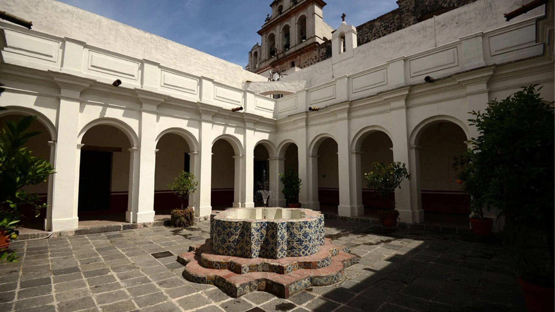 arquitectura colonial en mexico