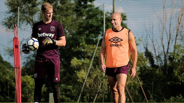 Zabaleta tendrá 34 años cuando finalice su vínculo con el equipo inglés (West Ham oficial)