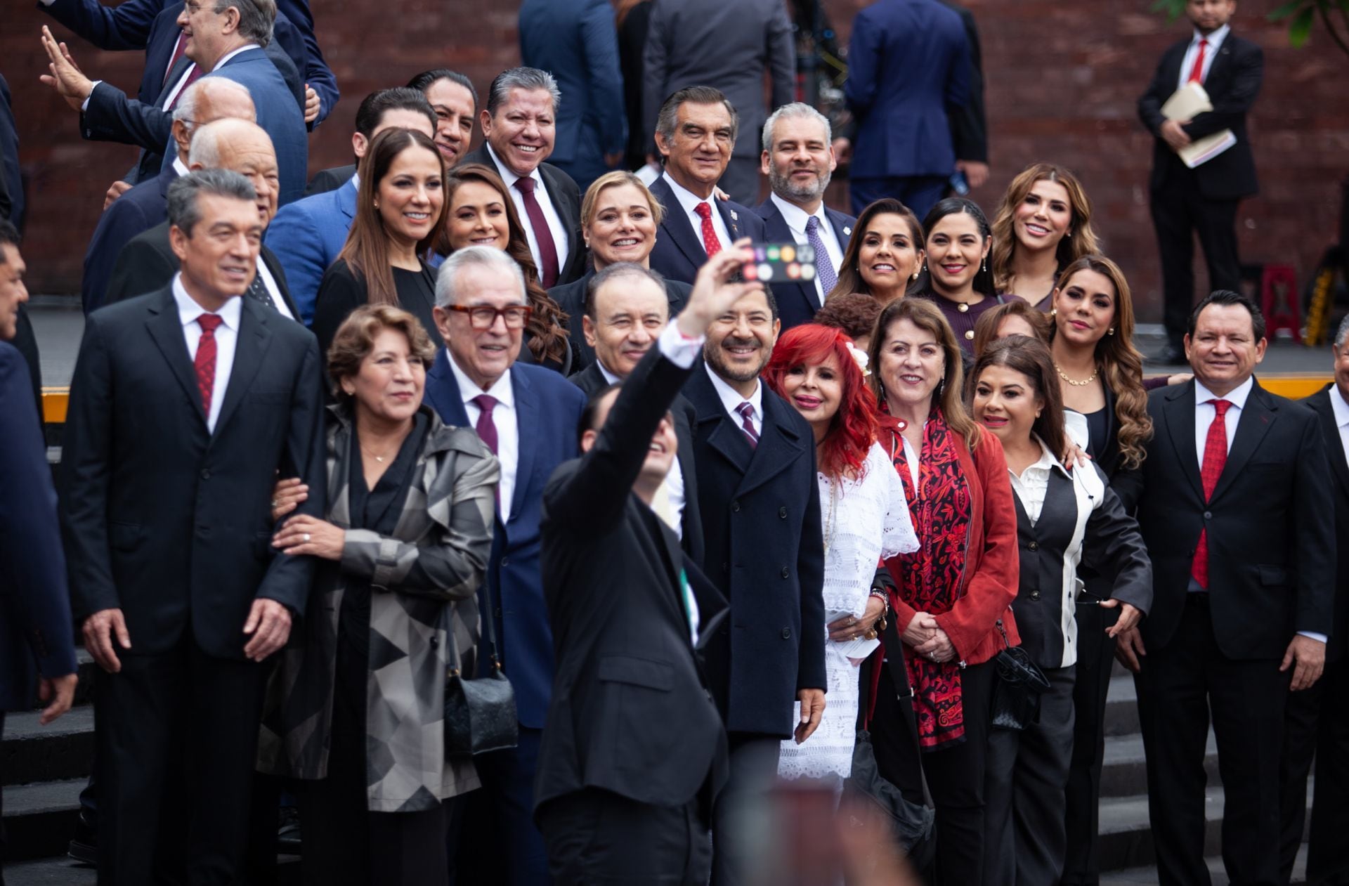 Gobernadores y gobernadoras de la 4T refrendaron su apoyo a la reforma Judicial FOTO: ANDREA MURCIA /CUARTOSCURO.COM