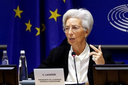 Christine Lagarde. REUTERS/Francois Lenoir