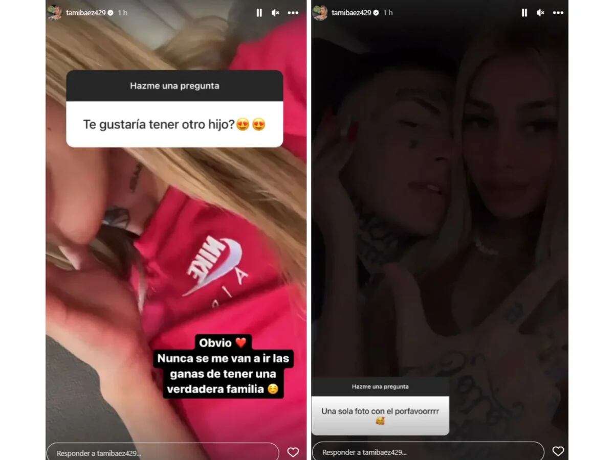 Quién Es Despre El Nuevo Novio De Tamara Báez Y Qué Dijo L Gante De La Relación Ahoradigital 4055