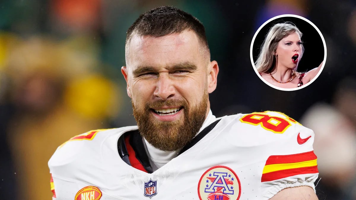 Travis Kelce Apareció Con Una “misteriosa Mancha” En El Cuello Que Enloqueció A Los Fans De 3981