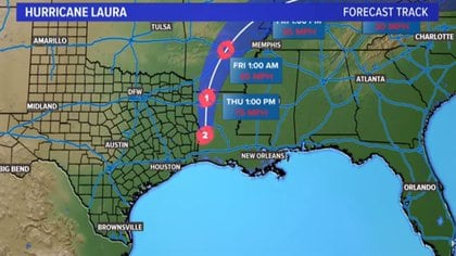 La ruta planificada