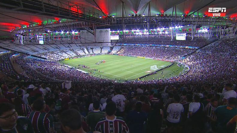 Alianza Lima vs Fluminense: partido por la Copa Libertadores 2024