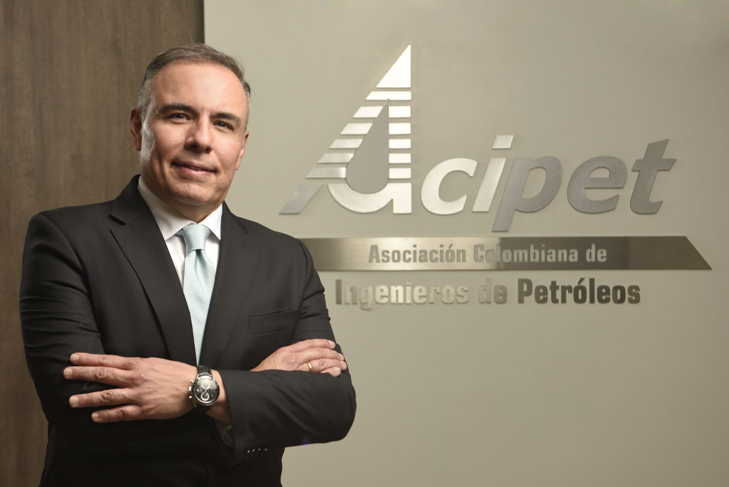 Luis Guillermo Acosta, director ejecutivo de Acipet. Foto: Guía del Gas.