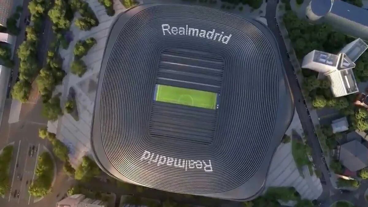 Real Madrid le saca millonario provecho a su estadio el Santiago Bernabéu