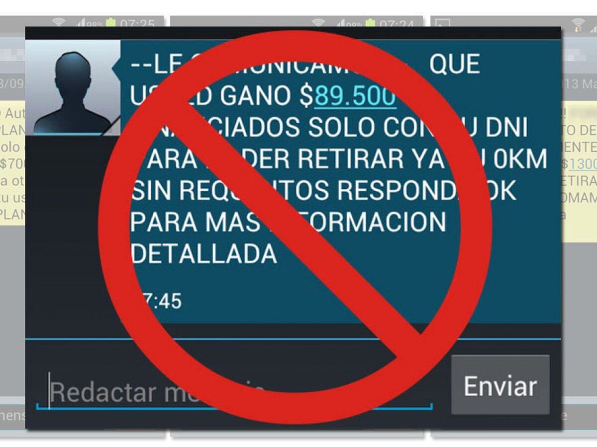 Spam Tambien En El Celular Que Hacer Con Los Sms No Deseados Infobae